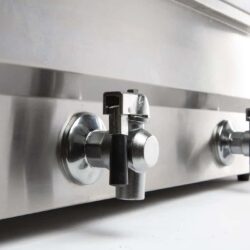 Friggitrice elettrica da banco CS 2X8L