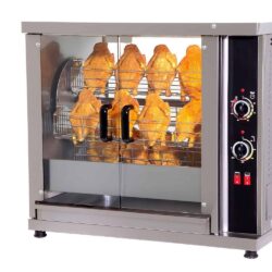 Grelhador elétrico de frango CS 3 Rožné