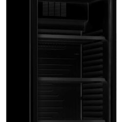 Холодильник CS 7464A 009 Скляні двері чорний