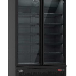 Vidro frigorífico CS JDE-1000R BL preto