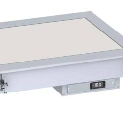 Placa cerámica calentada de empotrar CS 3/1 - BLANCO