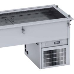 Piastra di raffreddamento incorporata ventilata CS 3/1 - 160MM