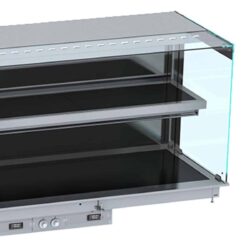 Tủ ấm tích hợp CS Keramic wall 3/1 đen