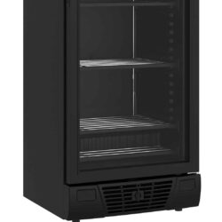 Congelatore con vetro nero CS 7464A 006 382L