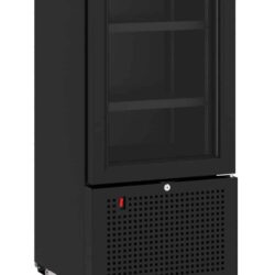 Congelatore con vetro nero CS 7464A 0205 221L