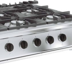 Cuisinière à gaz CS700 6 feux