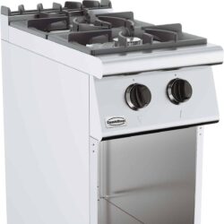 Cuisinière à gaz CS700 avec 2 brûleurs