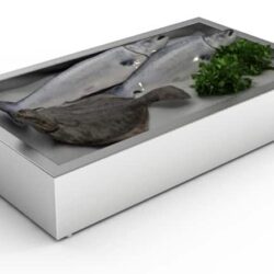 Bac à glace pilée CS3/1 GN