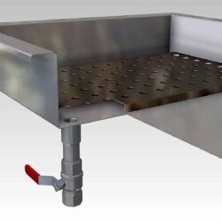 Bac à glace pilée CS 3/1GN