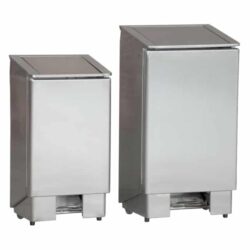 Thùng rác inox CS 60L đạp chân