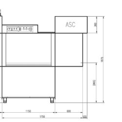 Vòng đệm đường hầm CS PL ASC CD