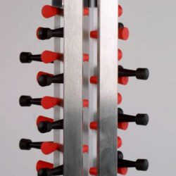 Inklapbare bordenhouderwagen CS 60