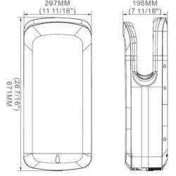 Kézszárító CS HD-91