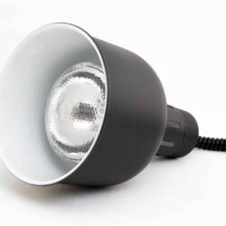 Đèn sưởi dạng ống lồng CS Chefs HEAT-01 màu đen