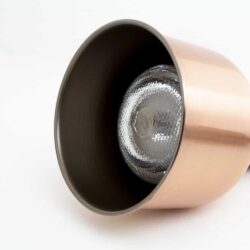 Telescopic heating lamp CS CHEFS HEAT-01 red bronze