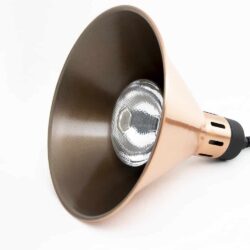 Telescopic heating lamp CS CHEFS HEAT-02 red bronze