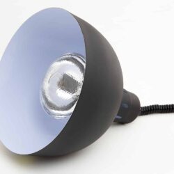 Telescopic heating lamp CS CHEFS HEAT-04 black