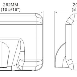 Kézszárító CS HD-04