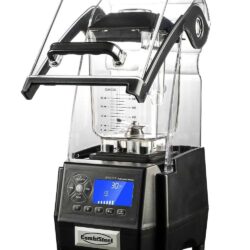 Tafelmixer/blender CS met deksel om geluid te verminderen