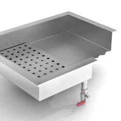 Bac à glace pilée CS 1/1 GN