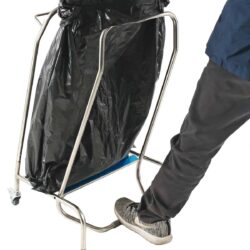 CS táskatartó pedálvezérlés