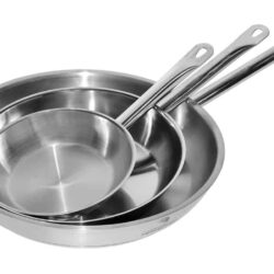 Pan rustfrit stål CS ø24