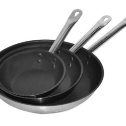 Pan rustfrit stål CS ø32 4L non-stick overflade