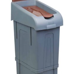Contentor para resíduos triados CS 80L BIO