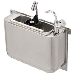 Pia de sorvete com ducha e torneira CS 7108A 004 410X120X270