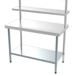 Work table CS700 7490 1800 with upper shelf