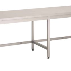 Pracovný stôl CS600 7812 2100 otvorený rám