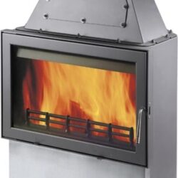 Камінна топка NOVARA, антрацит