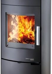 Krbová kamna LAROS GRANDE černá