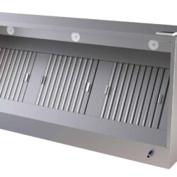 CS950 Exaustor de parede modelo completo 2400