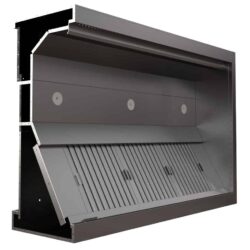 CS 7333A 1300 Exaustor de indução 2m