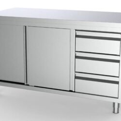 CS700 Arbetsbänkslåda höger 1600