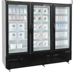 TEFCOLD NF 7500 G Mrazicí skříň prosklené dveře