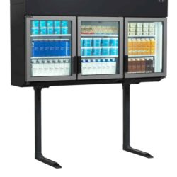 Trưng bày phía trên đảo đóng băng/làm mát TEFCOLD MTF 210 B