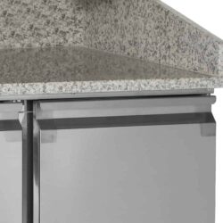 Gekoelde pizzatafel TEFCOLD PT 1365