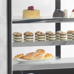 TEFCOLD LPD 1203 F Nero Vetrina refrigerata per pasticceria