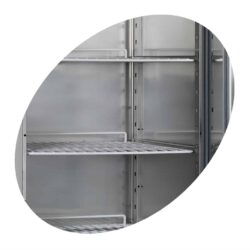 Celonerezová mrazící skříň Tefcold RF1010