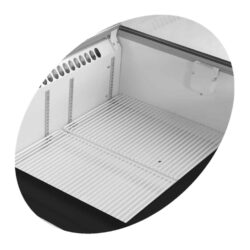 Self-service refrigerated display case TEFCOLD UHD 201 Black