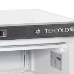 Full door freezer, white TEFCOLD UF 200