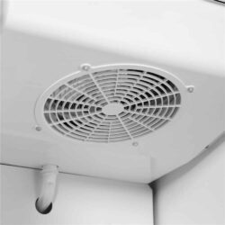 Vriezer met volledige deur, wit TEFCOLD UF 400 V