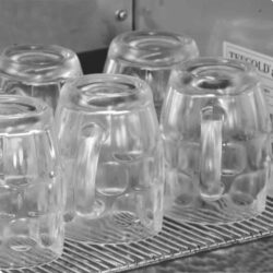 Congelador con puerta de cristal TEFCOLD GF 200 VSG