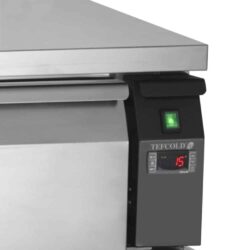 Kombinált hűtő/fagyasztó asztal 1 fiókos TEFCOLD UD1-2