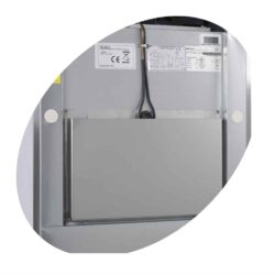 Refrigerador de aço inoxidável Tefcold RK505
