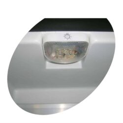 Minibar de puerta completa, revestimiento negro TEFCOLD TM 42