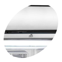 Puerta de cristal del congelador TEFCOLD UFFS 371 G