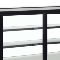 TEFCOLD LCT 900 C bordplade kølet vitrineglas rundt